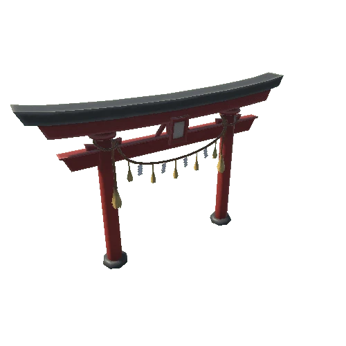 Custom Red Torii 15